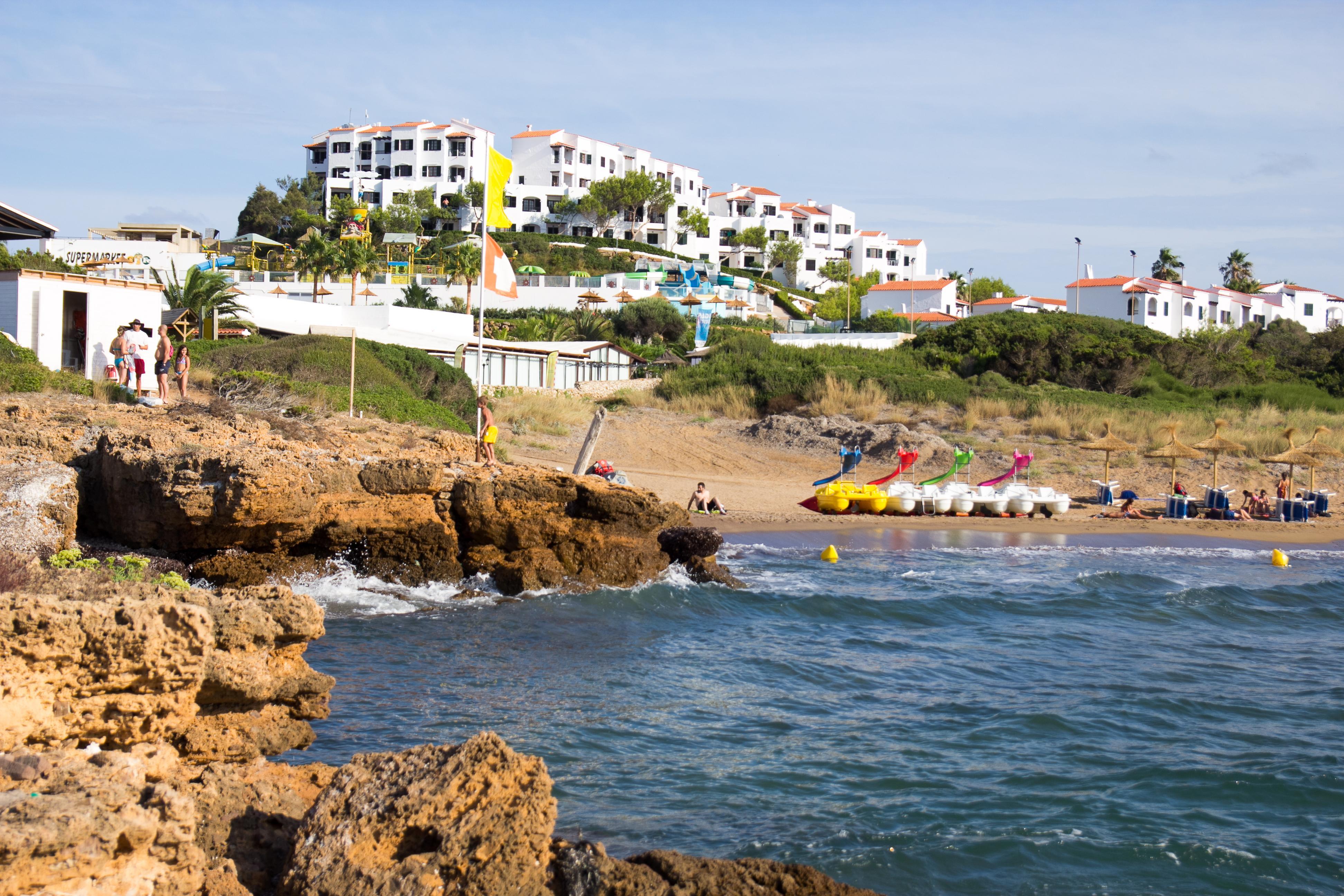 Fergus Club Carema Splash Playas De Fornells Eksteriør billede
