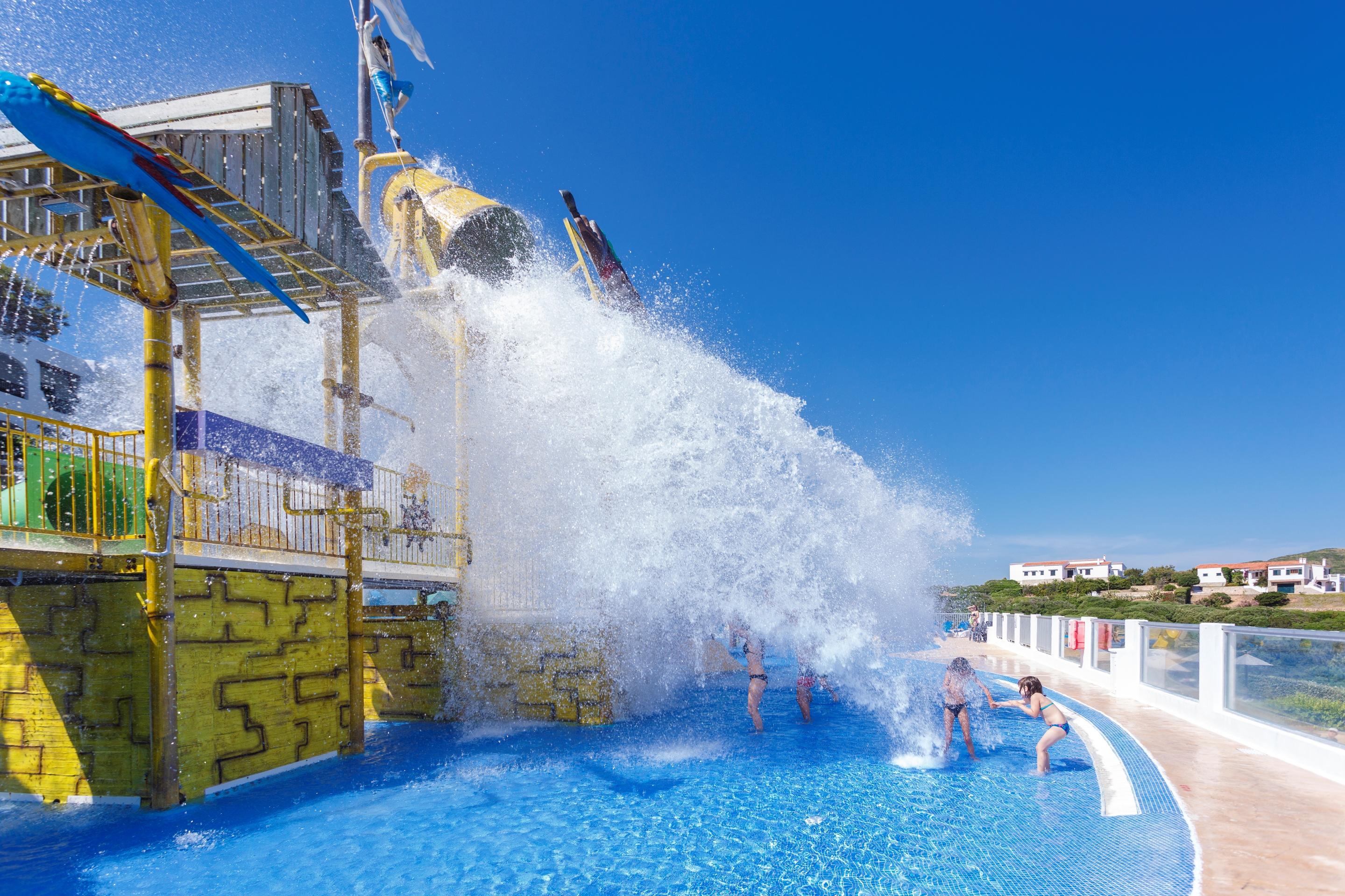 Fergus Club Carema Splash Playas De Fornells Faciliteter billede