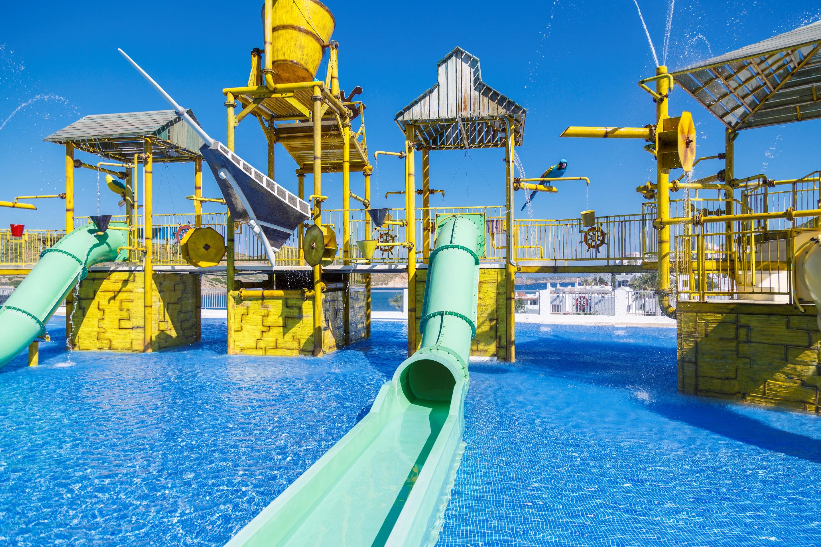 Fergus Club Carema Splash Playas De Fornells Faciliteter billede