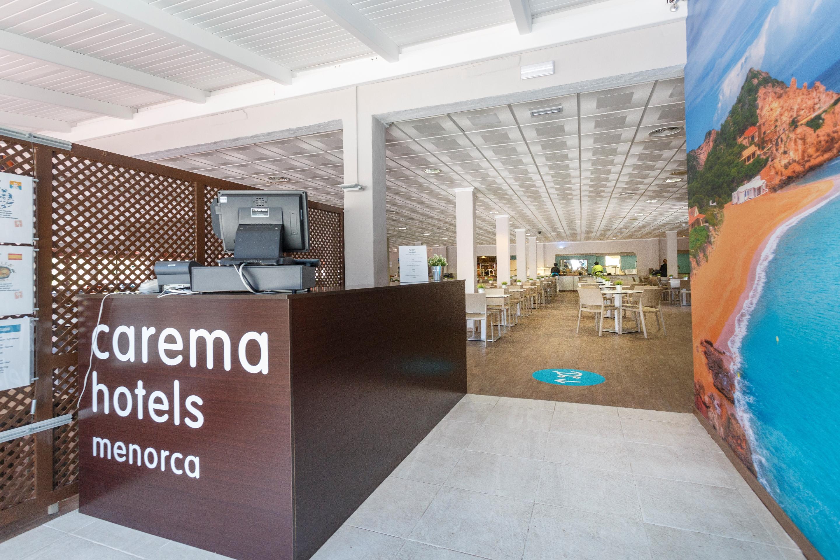 Fergus Club Carema Splash Playas De Fornells Restaurant billede