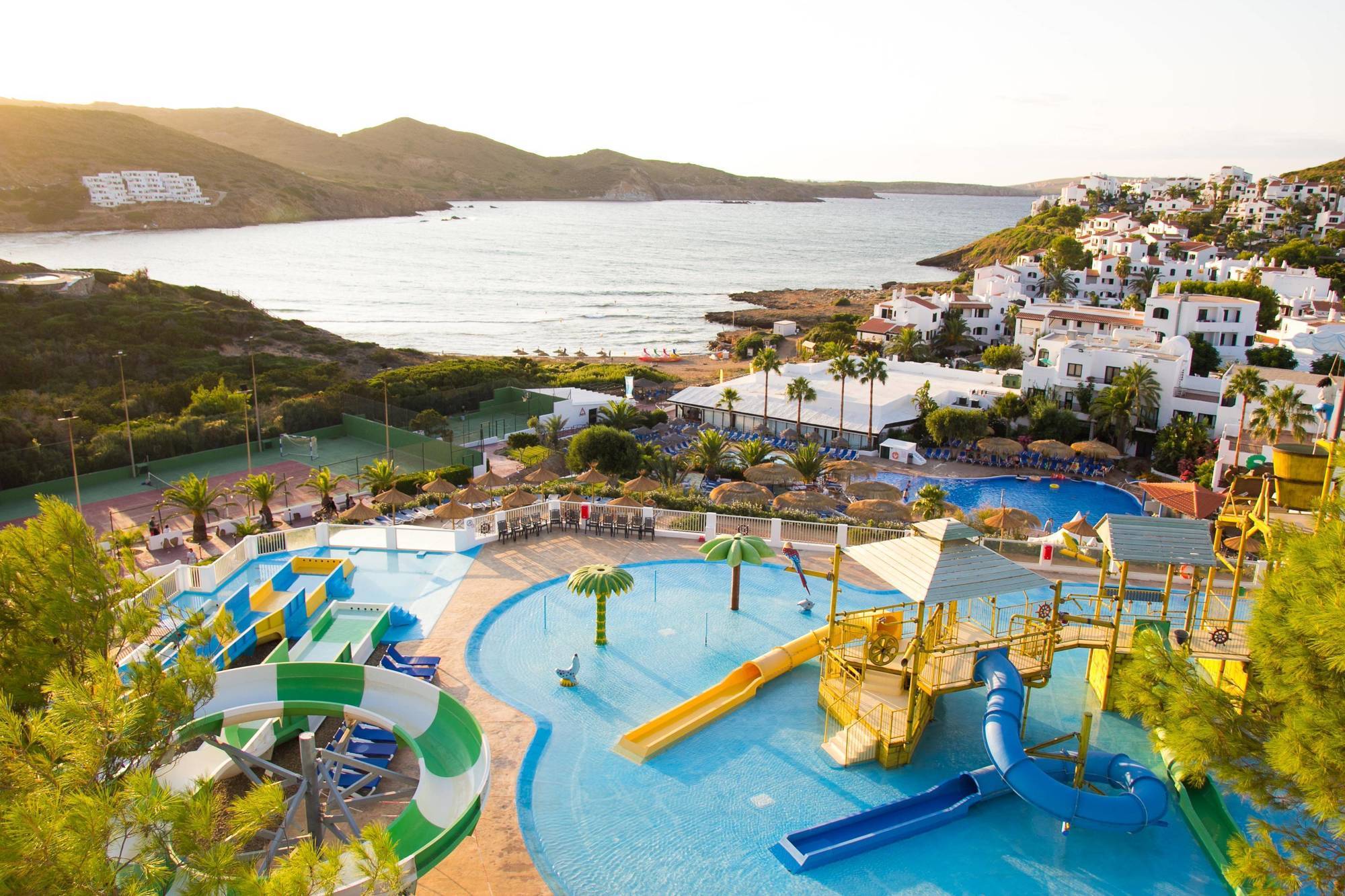 Fergus Club Carema Splash Playas De Fornells Eksteriør billede